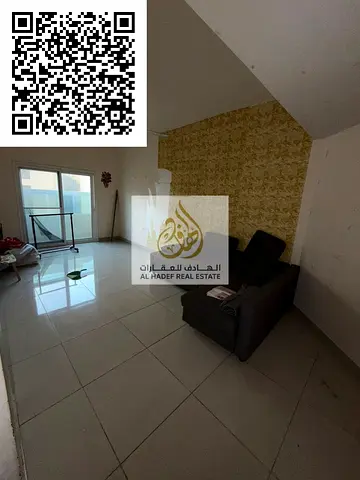 شقة غرفه و صالة | الجرف 2 | للايجار السنوي | مساحة جيده | في قلب جميع الخدمات | قريب من مخرج دبي و الشارقه