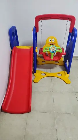 Kids Indoor Slide with Swing Combo — as good as new