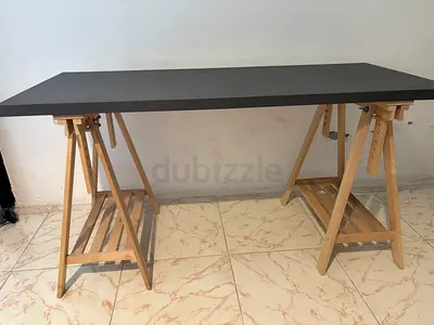 Wooden desk