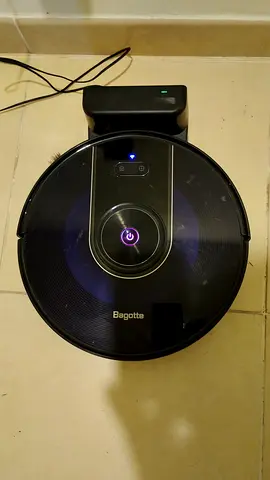 Bagotte Robot Vacuum with Charging Dock - Good Working Condition
