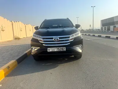Toyota Rush GX 2023 GCC Specs