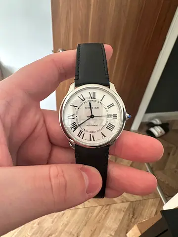 Cartier watch 40mm