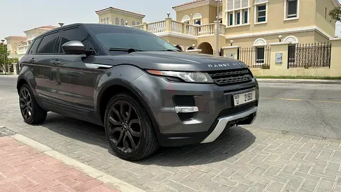 Land Rover Range Rover Evoque Dynamic HSE 2015 - European Specs