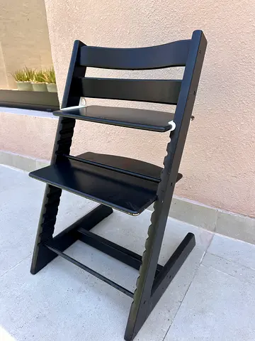 Stokke Tripp Trapp Wooden High Chair – Dark Brown (Free)