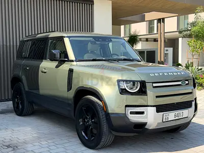 2023 LAND ROVER DEFENDER 7 SEATS SPECIAL COLOR | LOW KM | Excellent Condition