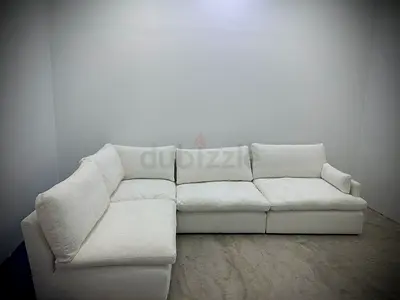 Like new condition home centre cloud sofa