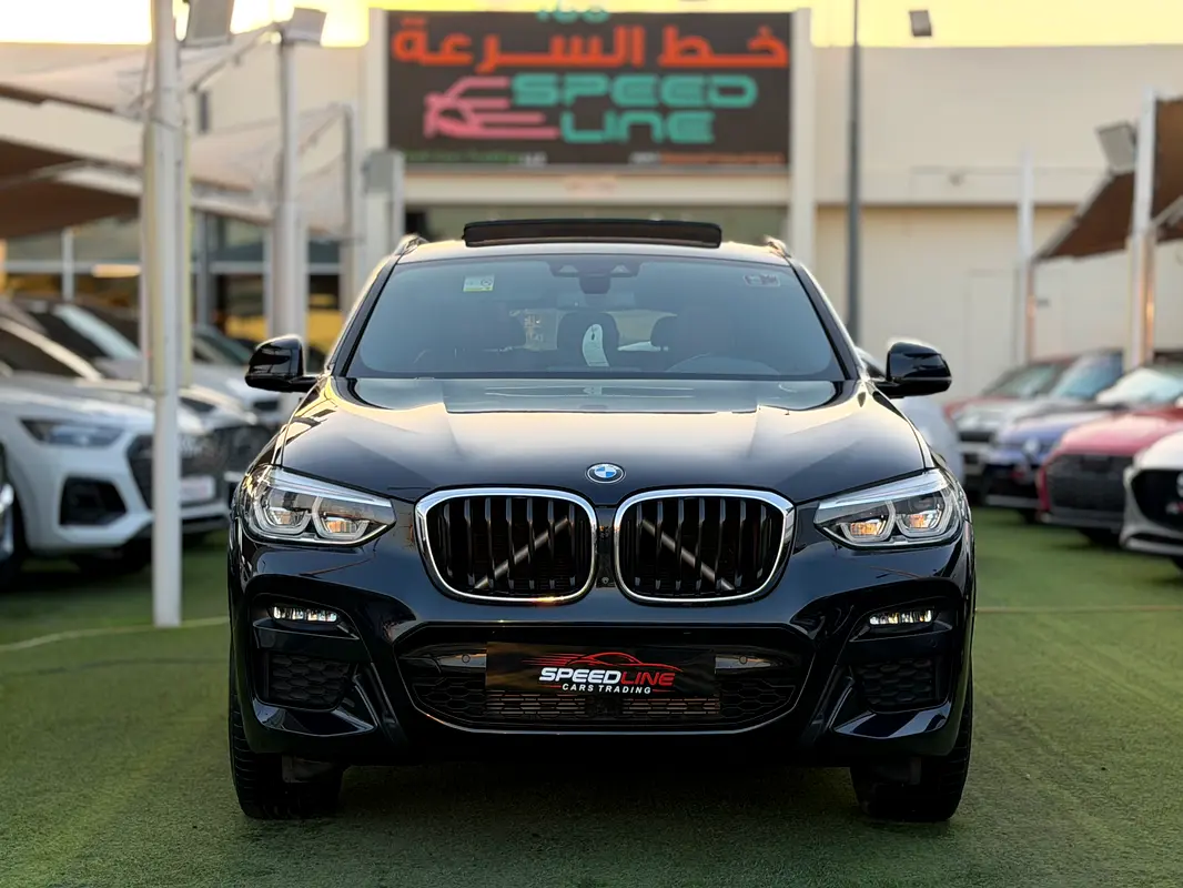 BMW X4 2021 — photo 1 of 16