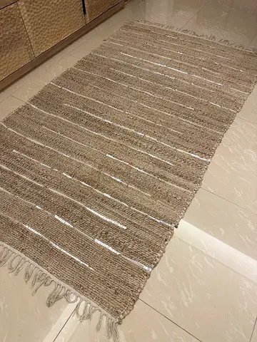Handwoven Natural Jute Rug