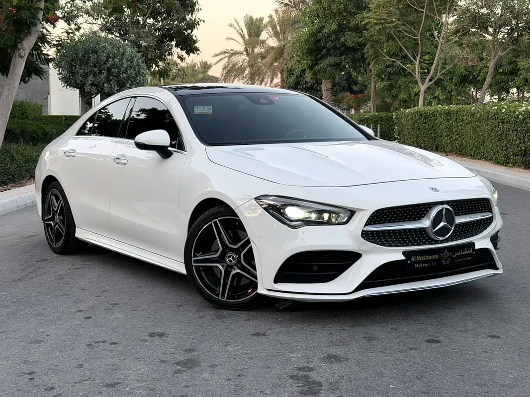 Mercedes-Benz CLA-Class 2021 — photo 1 of 10