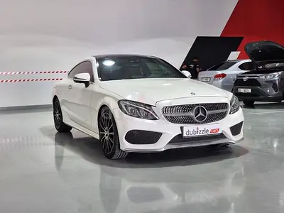 AED 1614/month | 2017 Mercedes-Benz C-Class C200 Coupe | GCC Specs | Ref#459275