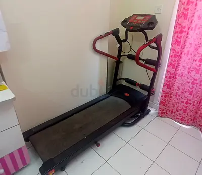 Treadmill / everything is ON / Motor not running
