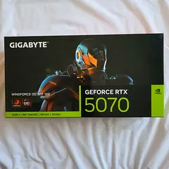 Gigabyte GeForce RTX 5070 Windforce OC SFF 12G (sealed pack)