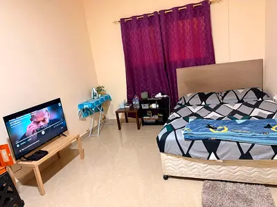 Master Bedroom witha attached washroom muwailah commercial near school zone