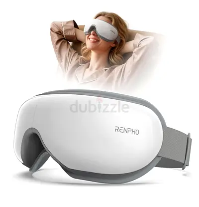 RENPHO Smart Eye Massager with Heat, Vibration  Bluetooth – Like New