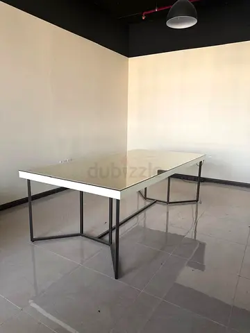 Home Centre Dining Table – Barely Used – 120 x 240 cm