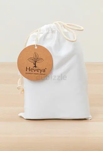 Heveya bedding set (duvet cover, pillow cases, fitted sheets)