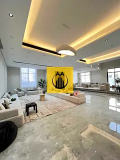 Villa for rent in al athbah area 5 master bedrooms + majlis + hall