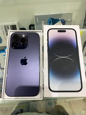 iPhone 14 Pro - 256GB Deep Purple | Perfect Condition