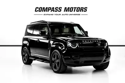 2023 Land Rover Defender 110 SE P400 | GCC Specs | Low Mileage