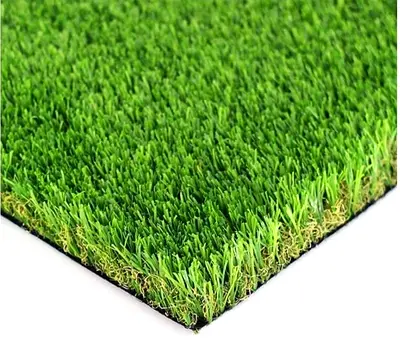 Artificial Grass Turf Roll - Green Synthetic Lawn Piece