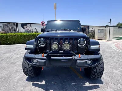 Jeep Wrangler Unlimited Sahara 2022 | GCC Specs | Low Mileage | Pristine Condition