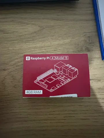 Raspberry Pi 4 Model B (4GB RAM) – Excellent Condition