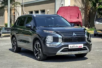 AED 1368/month | 2025 Mitsubishi Outlander  | GCC Specs | Ref#476238