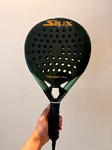 Siux Carbon Fiber Professional Padel Racket - Good As New