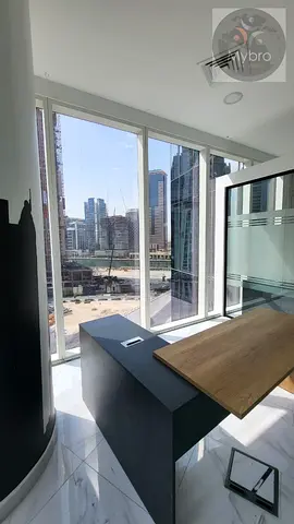 Burj Khalifa View Office | Park Lane Tower | Glass Partitions