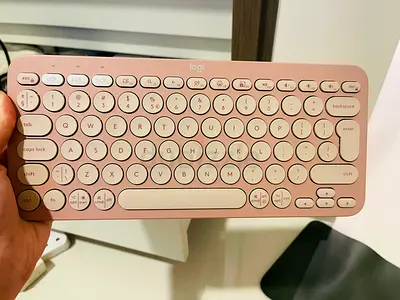 Keyboard Logi Never Used