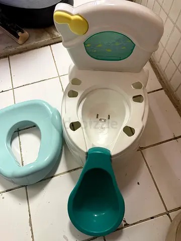 Potty trainer fisher price