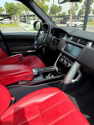 2016 LAND Rover RANGE ROVER 缩略图 4