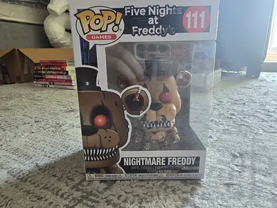 Funko Pop! Games Nightmare Freddy #111 (Five Nights at Freddys)