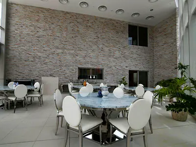 Luxury Marble Dining Table Set – 8 Available