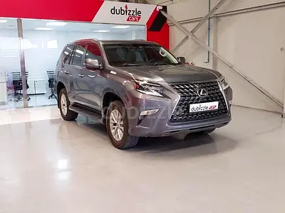 AED 2128/month | 2021 Lexus GX-Series GX 460 | GCC Specs | Ref#480485
