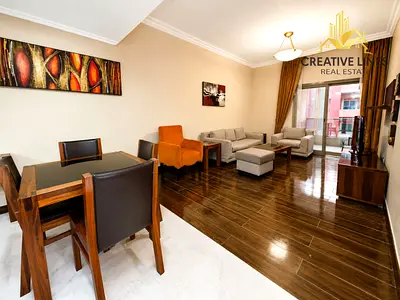 Modern living Style | Near to Metro | fully furnished | 1BHK Available In Al nadha 1