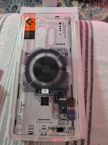 Spigen case For S25 Ultra with Mag Safe Ultra Hybrid
