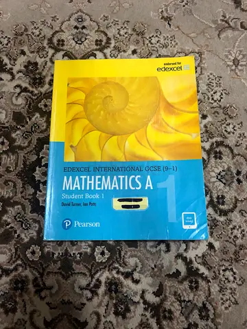 Edexcel International GCSE Mathematics 9-1 Student Book (Pearson) - Like New