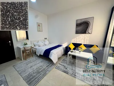 Elegant Furnished Studio Including Bills in Al Mowaihat 2 – Ready to Move In Now