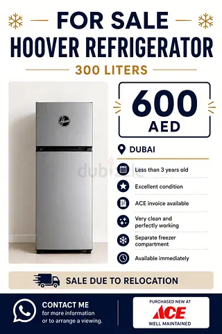 Refrigerator HOOVER