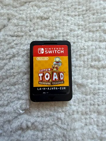 Nintendo Switch cartridge - Captain Toad: Treasure Tracker (original)