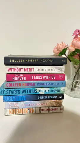 Colleen Hoover Book Collection Set of 8