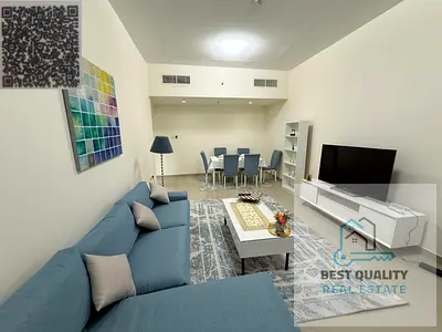 ✨ English: Exclusive Offer — Furnished 2 Bedroom Apartment with Sea View on Ajman Corniche, First Tenant