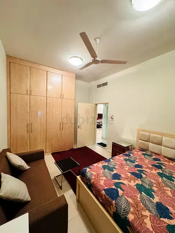 Furnished Room for Couple or Family for near Salah Al Deen Metro Muteena