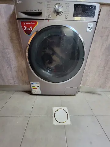 LG Front Load Washer Dryer 2-in-1 - Good Working Condition