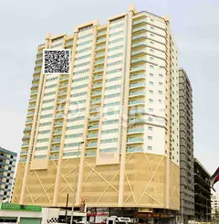 One spacious bedroom with balcony, large hall and big Kitchen