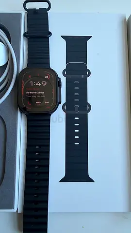 Apple Watch Ultra 2 with original box and charger - Excellent condition