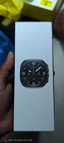 Samsung Galaxy Watch Ultra (47mm, LTE) - Titanium Blue, new