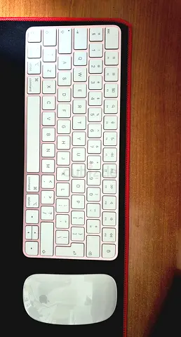 Magic keyboard + mouse combo