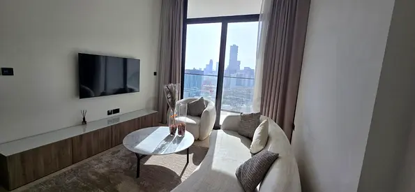 1Bhk JVC Binghatti Luna 12checque Community pool view High floor